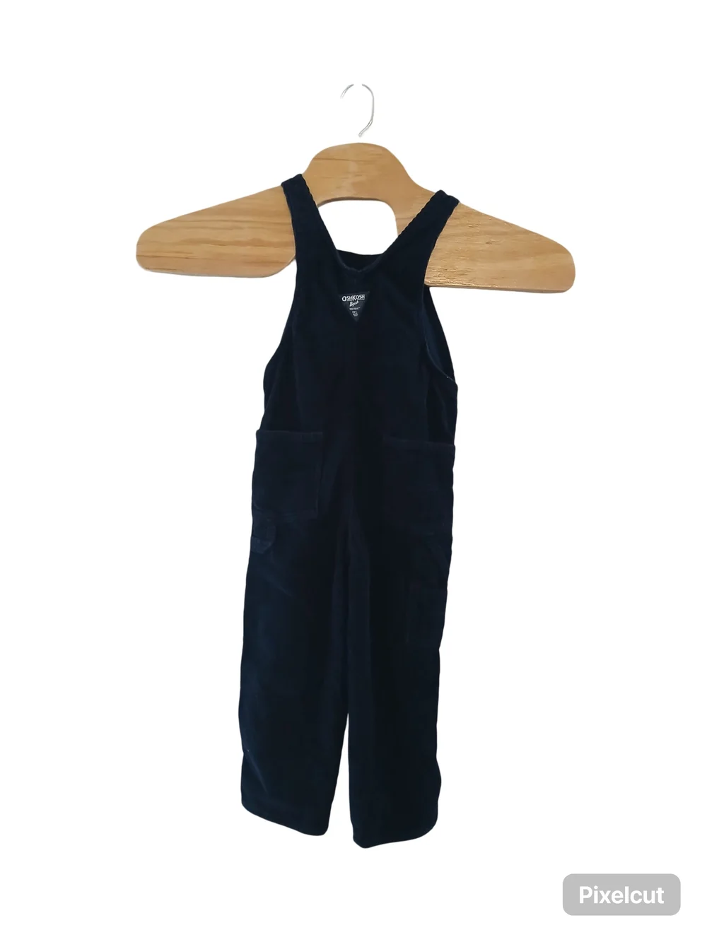 OshKosh B'gosh Navy Corduroy Kids Overalls 5t